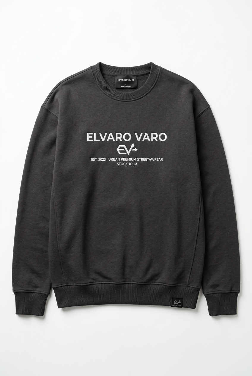 Elvaro Varo – Urban Sweatshirt Streetwear Premium