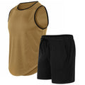 Ensemble Sport Homme – Tank Top Sans Manches Séchage Rapide & Running Été